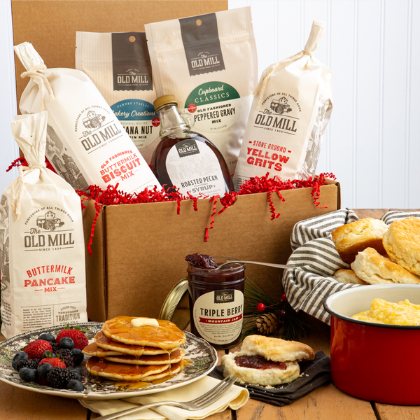 Southern Holiday Breakfast Gift Basket