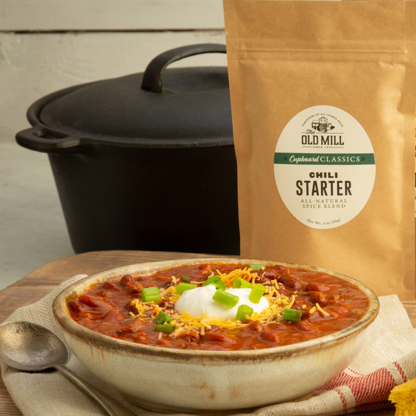 Chili Starter Seasoning – The Old Mill