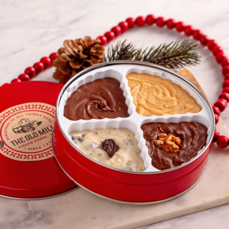 Fudge Sampler Gift Tin