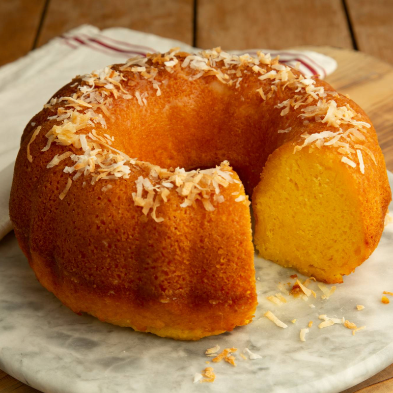 Old Forge Coconut Rum Cake