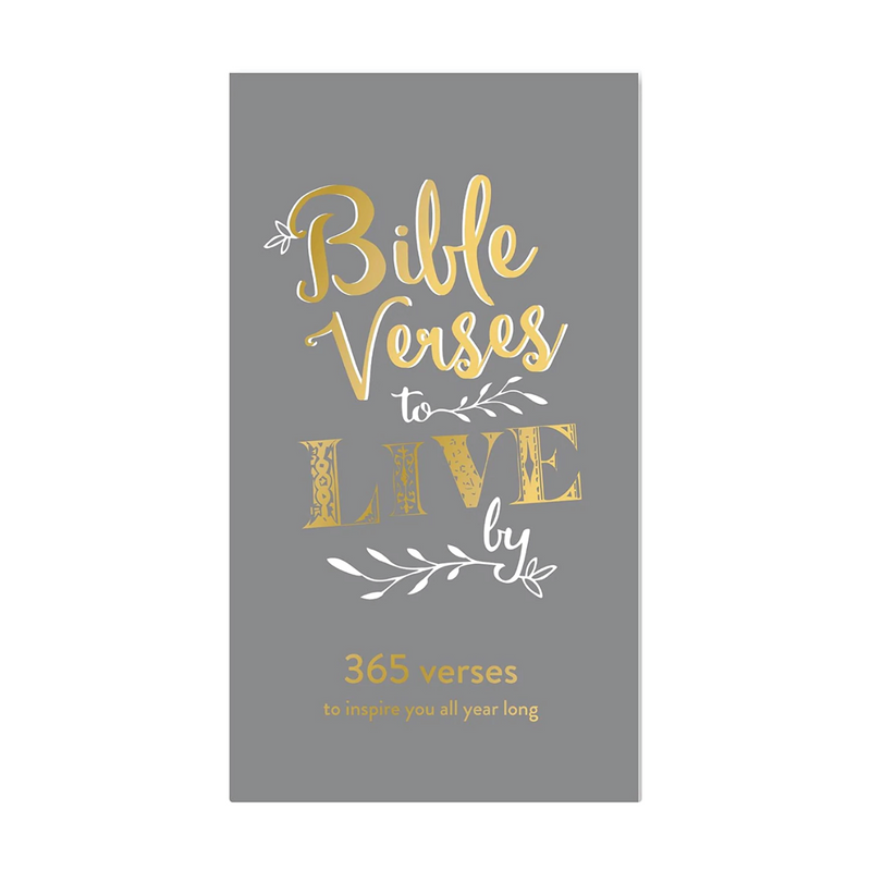 Bible Verses to Live By