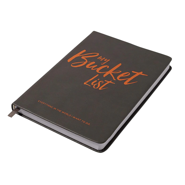 Bucket List Journal