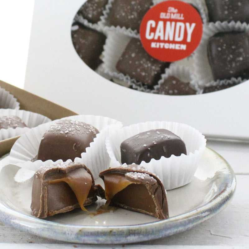 Assorted Chocolate Sea Salt Caramel Gift Box