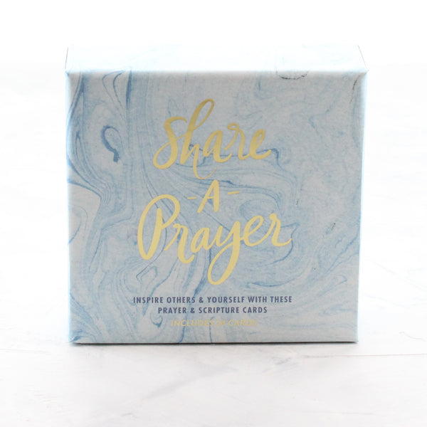 Share a Prayer Set of 24 Cards