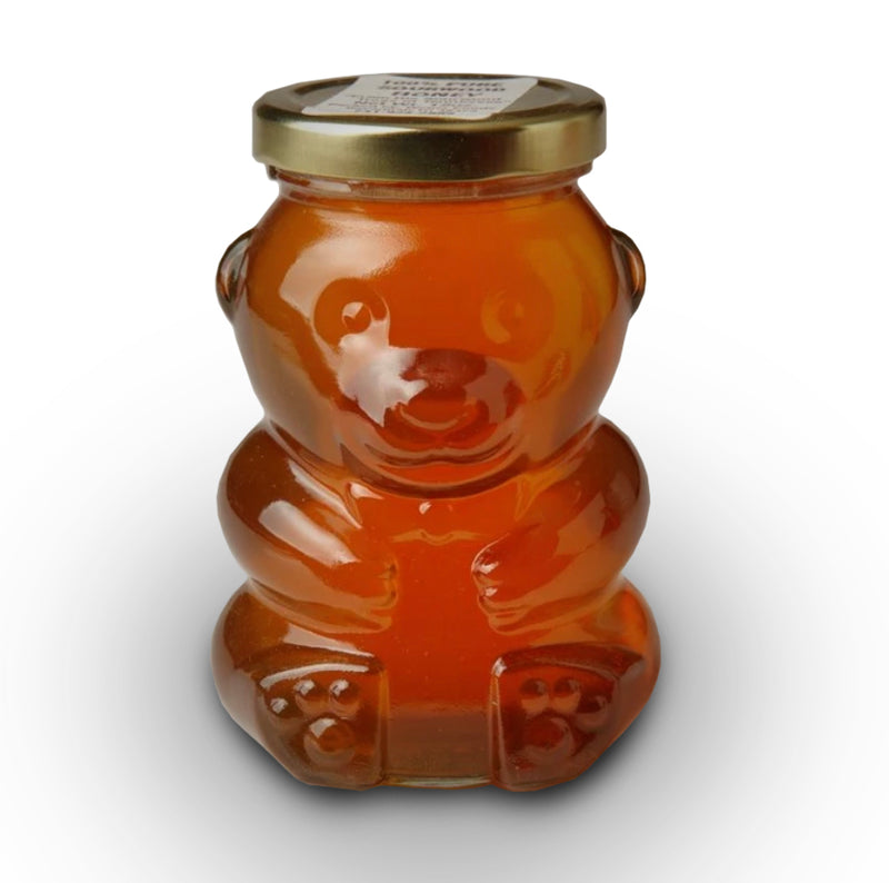 Glass Bear Sourwood Honey
