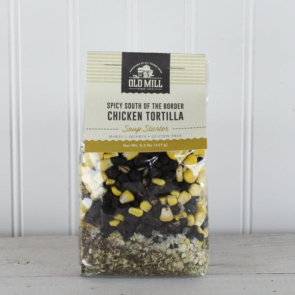 Spicy South Of The Border Chicken Tortilla Soup Mix