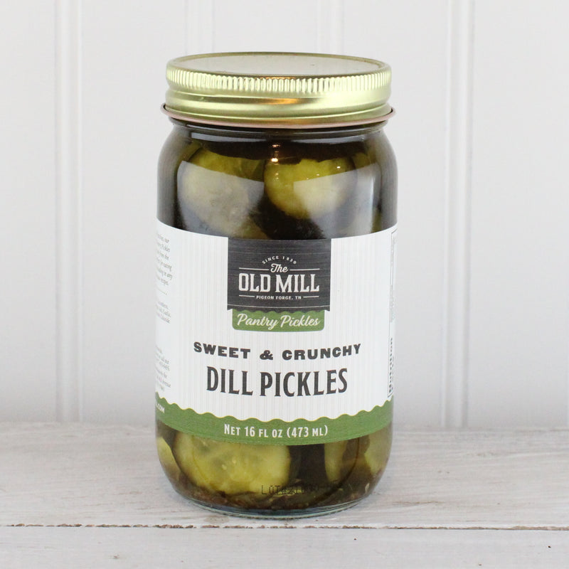 Sweet And Crunchy Dill Pickles