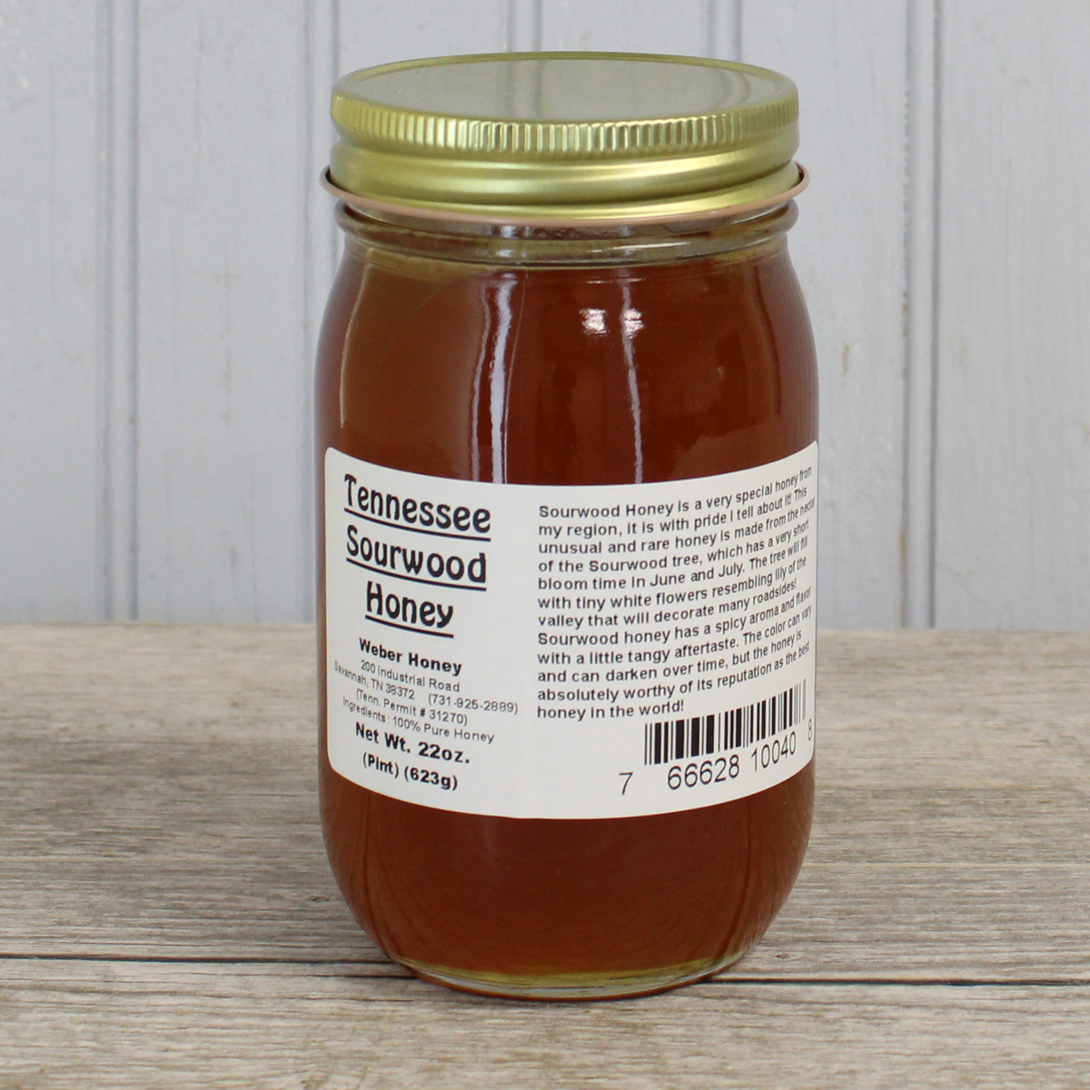 Sourwood Honey – The Old Mill