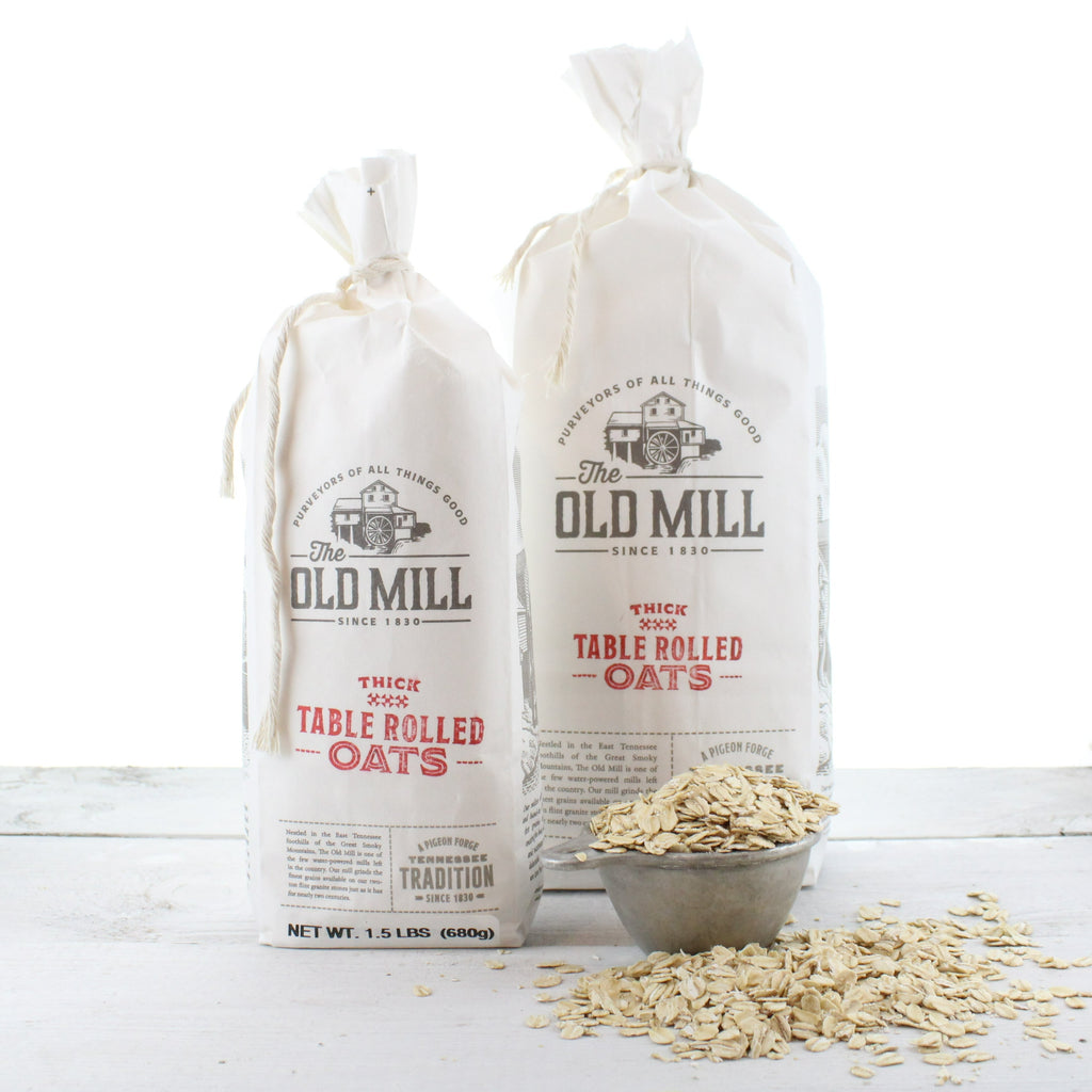 Rolled Oats #5 (Regular) – Old Fashioned Oats – Mill Creek General Store