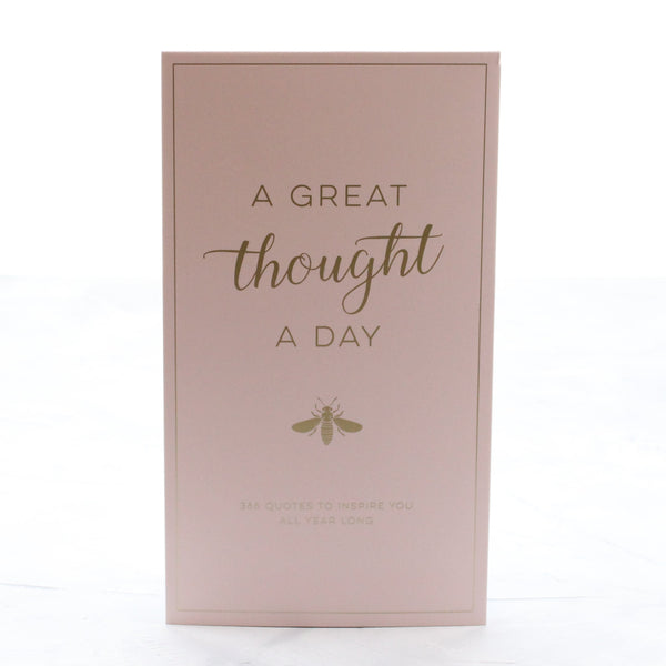 Great Thought a Day Quote Book