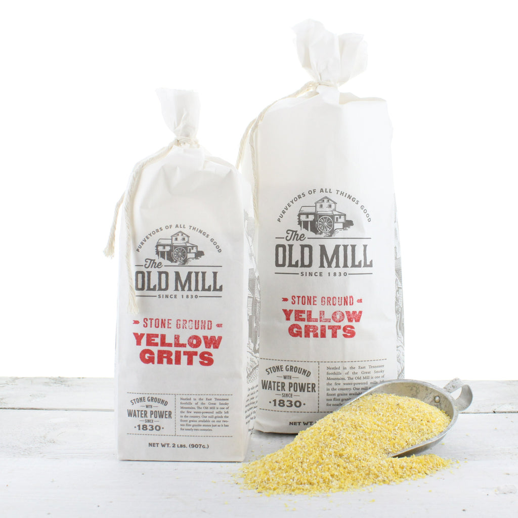 Cheddar Cheese Grits – The Old Mill