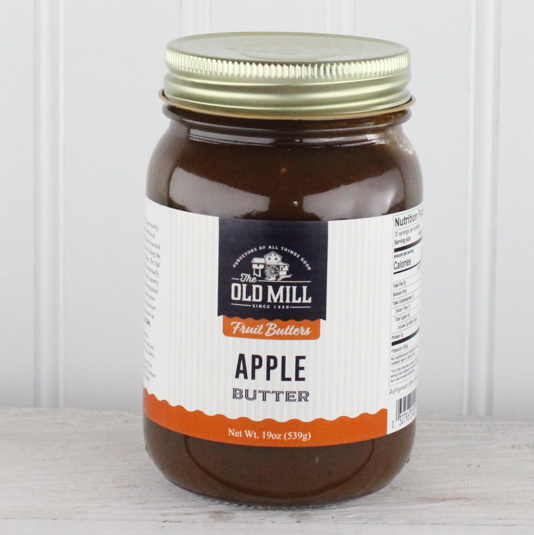 Apple Butter 19 oz. – The Old Mill