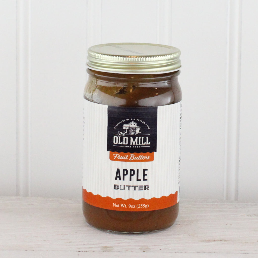 Apple Butter 9 oz. – The Old Mill