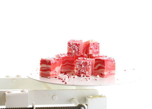 Candy Cane Fudge