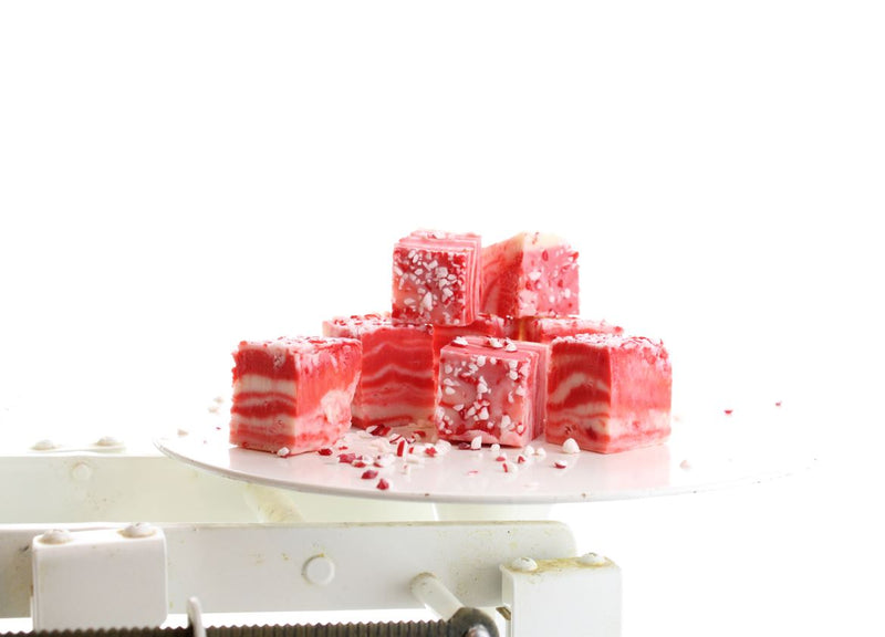 Candy Cane Fudge