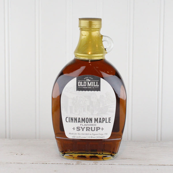 Cinnamon Maple Syrup