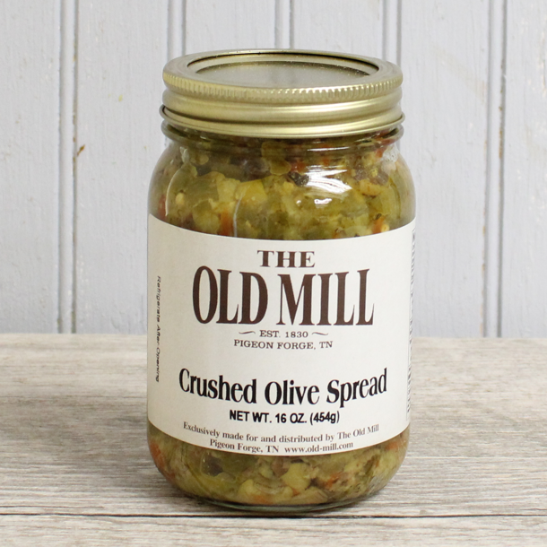 Crushed Olive Spread