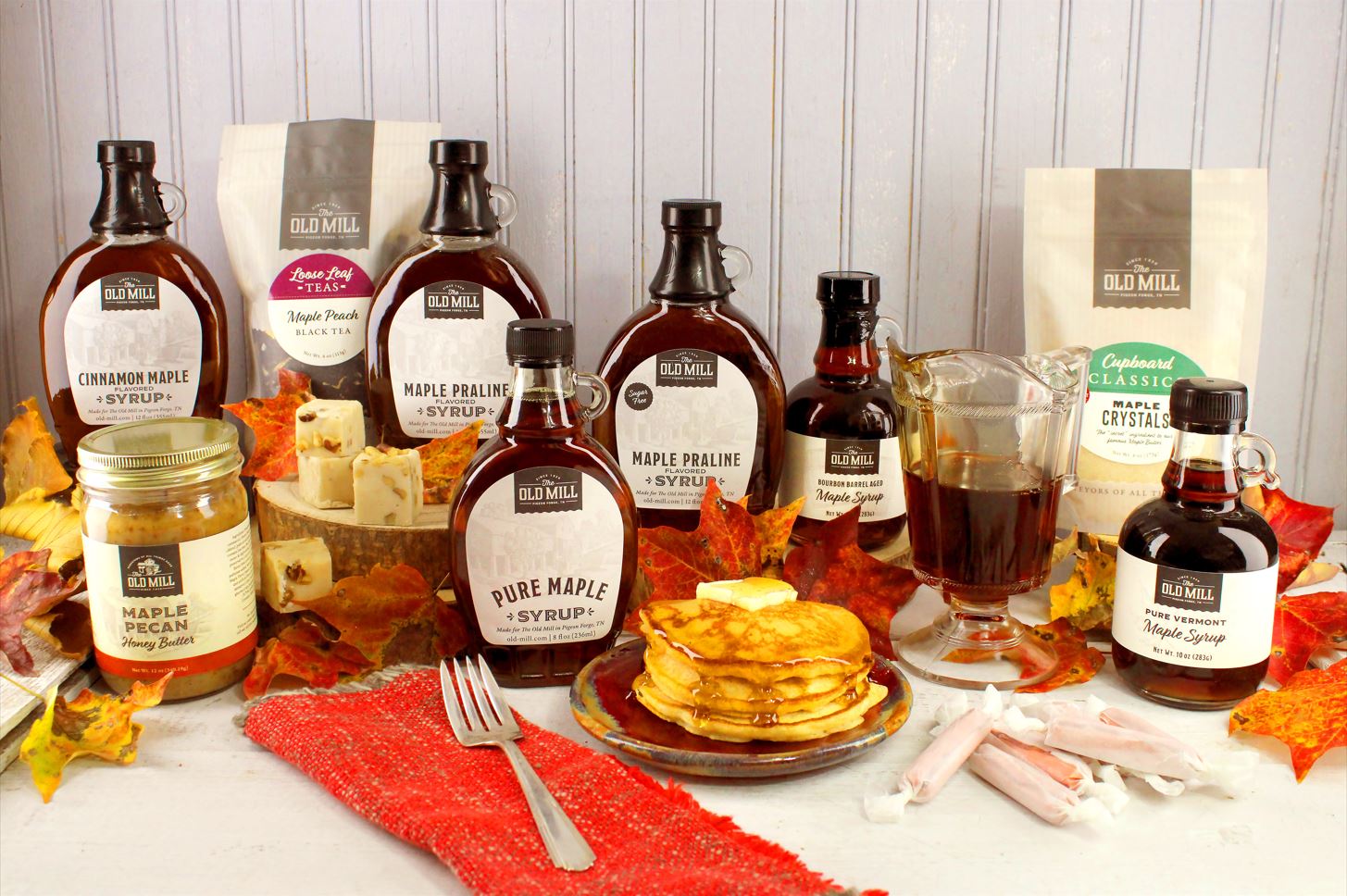 Pure Maple Syrup – The Old Mill
