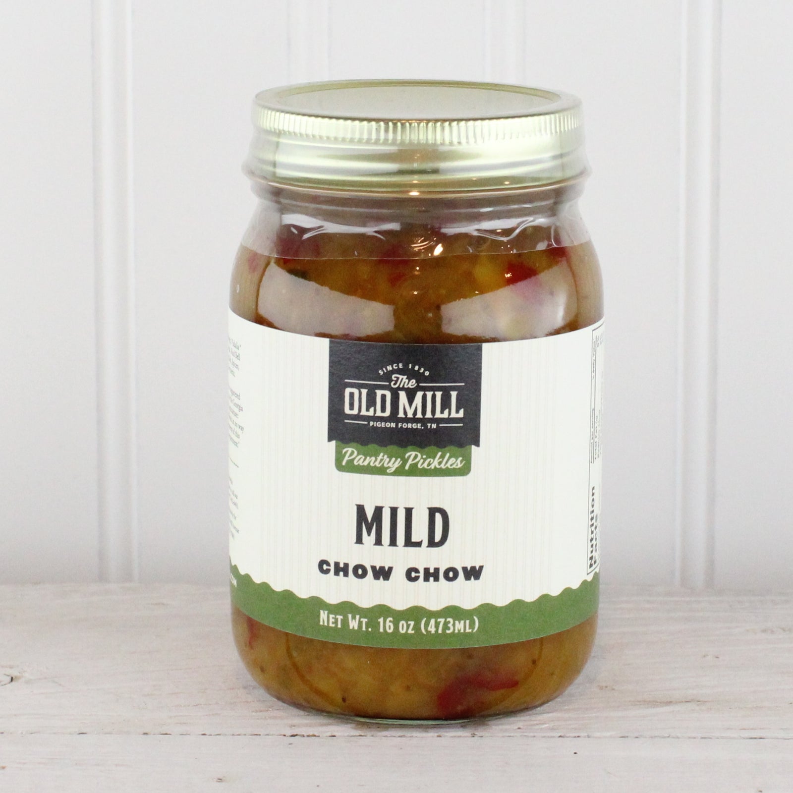 Mild Chow Chow – The Old Mill