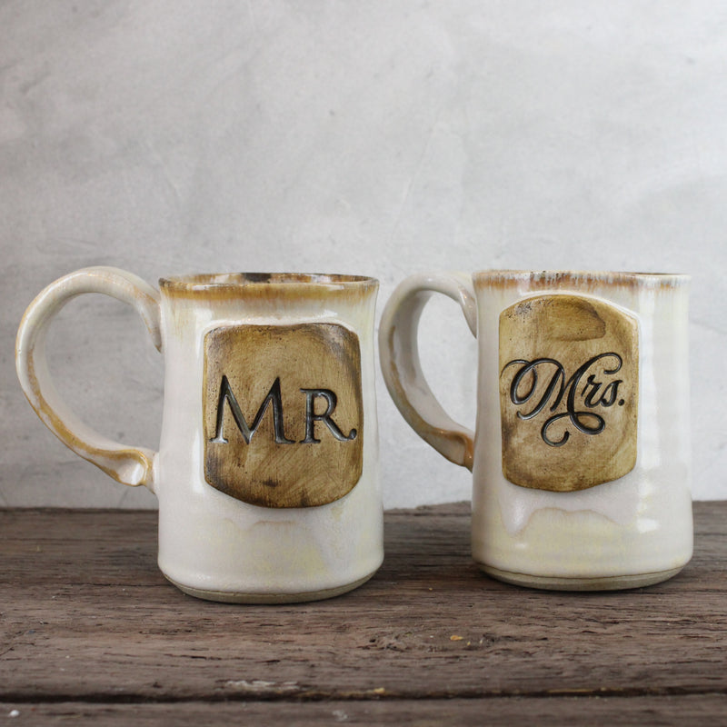 Mr. And Mrs. Mug Set