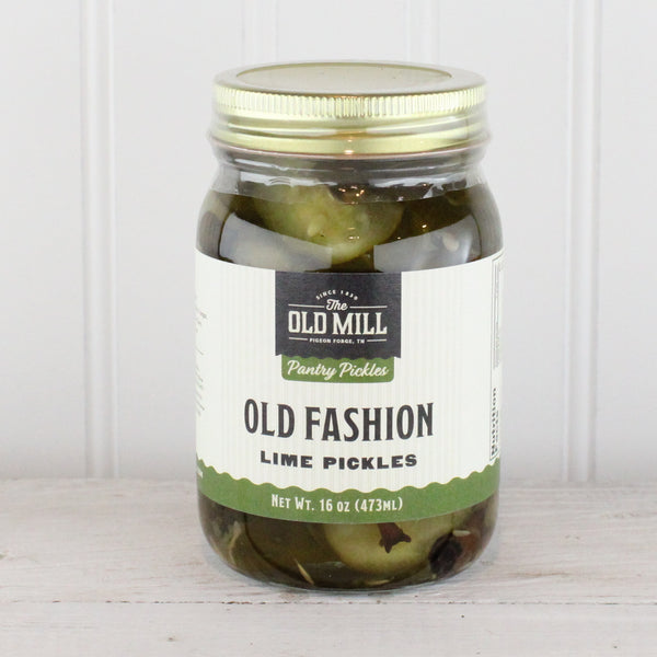 Old Fashion Lime Pickles