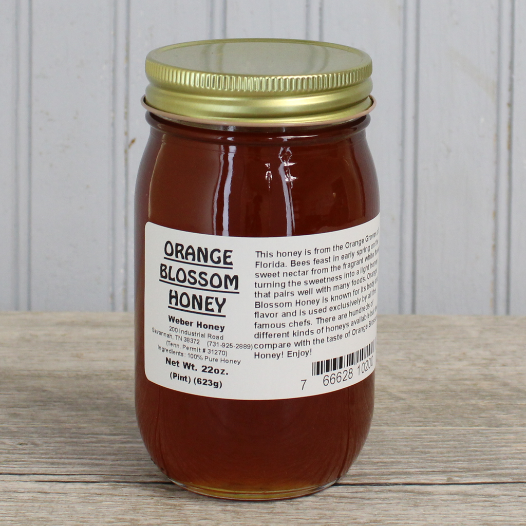 Orange Blossom Honey – The Old Mill