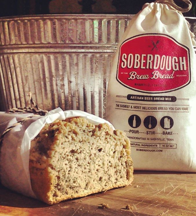 Soberdough Rosemary Beer Bread