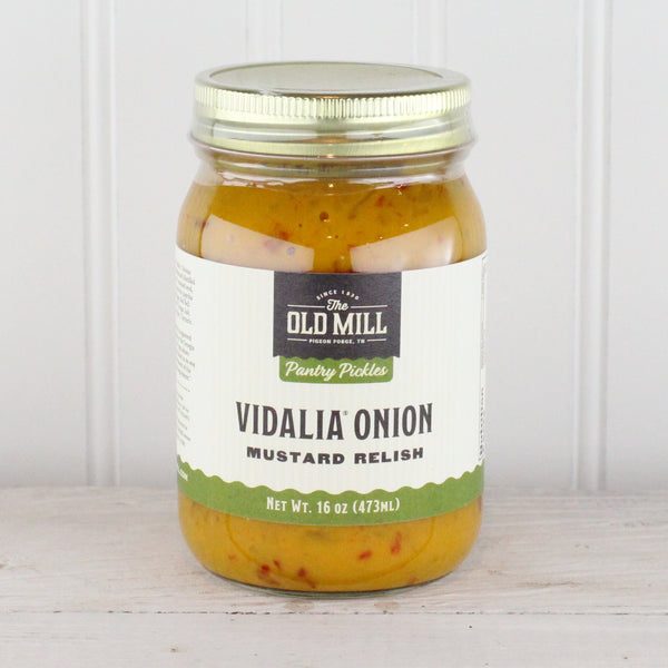 Vidalia Onion Mustard Relish