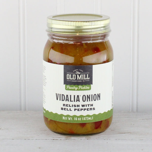 Vidalia Onion Relish with Bell Peppers
